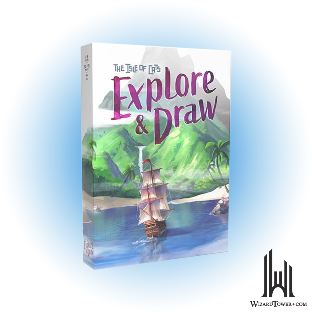 THE ISLE OF CATS: EXPLORE AND DRAW